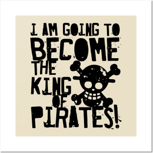 KING of PIRATES Posters and Art